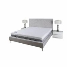 Кровать FRISCO Клер 180x200 см светло-серый