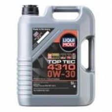 Моторное масло Liqui Moly Top Tec 4310 0W-30 5 л (2362)