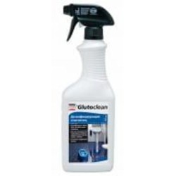 Спрей дезинфицирующий Glutoclean 6 шт. х 0,75 л