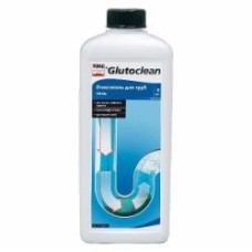 Гель для чистки труб Glutoclean 4 шт. х 1 л