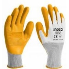 Рукавицы INGCO Industrial с покрытием латекс XL (10) HGVL08