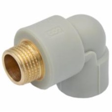 Колено зовнішня PP-R 20 x 3/4 PRAWTECH Sp. z o.o.