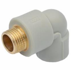 Колено зовнішня PP-R 20 x 3/4 PRAWTECH Sp. z o.o.