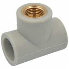 Тройник внутрішня PP-R 25 x 1/2 x 25 PRAWTECH Sp. z o.o.