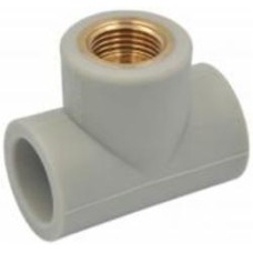 Тройник внутрішня PP-R 32 x 3/4 В x 32 PRAWTECH Sp. z o.o.