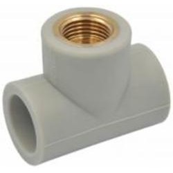 Тройник внутрішня PP-R 32 x 3/4 В x 32 PRAWTECH Sp. z o.o.