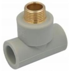 Тройник зовнішня PP-R 20 x 3/4 x 20 PRAWTECH Sp. z o.o.