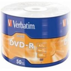 Verbatim Диски DVD-R DATA LIFE 4.7GB 43791