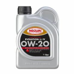 Моторное масло MEGUIN Evolution LL IV SAE 0W-20 1 л (33026)