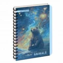 Тетрадь для записей YES Dreamer animals 144 лист. 681949