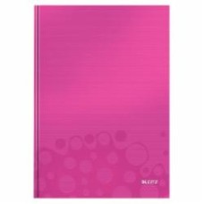 Блокнот Leitz WOW A4 клетка розовый