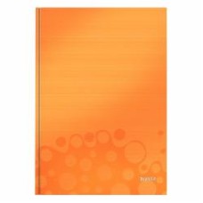 Блокнот Leitz WOW A4 линия оранжевый