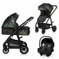 Коляска 3 в 1 Lionelo Amber 3in1 Dreamin