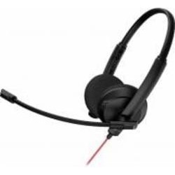 Гарнитура Canyon HS-07 PC Mic 3.5/USB black (CNS-HS07B)