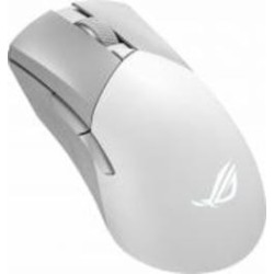 Мышь Asus ROG Gladius III AimPoint RGB USB-A/WL/BT white (90MP02Y0-BMUA11)
