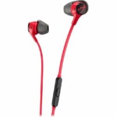 Наушники HyperX Cloud Earbuds II 3.5 мм red (705L8AA)