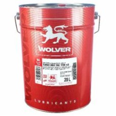 Моторное масло Wolver Turbo Max 15W-40 20 л