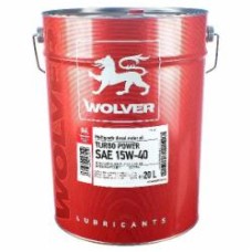 Моторное масло Wolver Turbo Power 15W-40 20 л