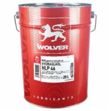 Масло гидравлическое Wolver Hydrauliköl HLP 46 20 л