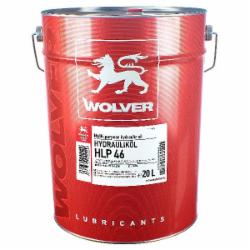 Масло гидравлическое Wolver Hydrauliköl HLP 46 20 л