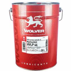 Масло гидравлическое Wolver Hydrauliköl HVLP 46 20 л