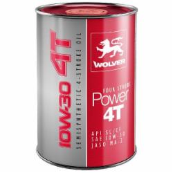 Моторное масло Wolver Four Stroke Power 4T 10W-30 1 л