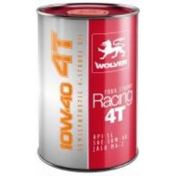 Моторное масло Wolver RACING 4T 10W-40 1 л