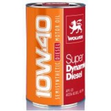Моторное масло Wolver Super Dynamic Diesel 10W-40 1 л