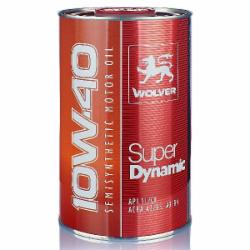 Моторное масло Wolver Super Dynamic 10W-40 1 л