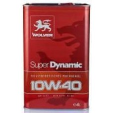 Моторное масло Wolver Super Dynamic 10W-40 4 л