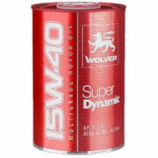 Моторное масло Wolver Super Dynamic 15W-40 1 л