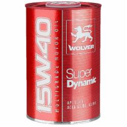 Моторное масло Wolver Super Dynamic 15W-40 1 л