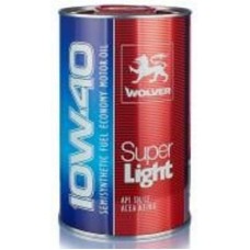 Моторное масло Wolver Super Light 10W-40 1 л