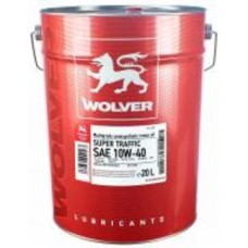 Моторное масло Wolver Super Traffic 10W-40 20 л