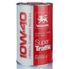 Моторное масло Wolver Super Traffic 10W-40 1 л