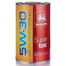 Моторное масло Wolver SuperTec 5W-30 1 л