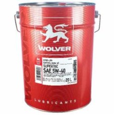 Моторное масло Wolver SuperTec 5W-40 20 л