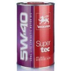 Моторное масло Wolver SuperTec 5W-40 1 л