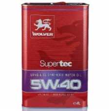 Моторное масло Wolver SuperTec 5W-40 4 л
