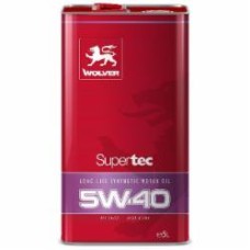 Моторное масло Wolver SuperTec 5W-40 5 л