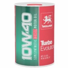 Моторное масло Wolver Turbo Evolution 10W-40 1 л
