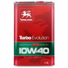 Моторное масло Wolver Turbo Evolution 10W-40 4 л