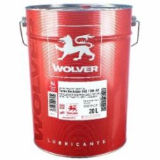 Моторное масло Wolver Turbo Evolution 15W-40 20 л