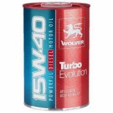 Моторное масло Wolver Turbo Evolution 15W-40 1 л