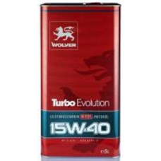Моторное масло Wolver Turbo Evolution 15W-40 5 л