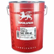 Моторное масло Wolver Turbo Jet 10W-40 20 л