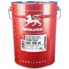 Моторное масло Wolver Turbo Truck 10W-40 20 л