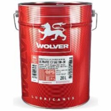 Моторное масло Wolver Ultratec C3 5W-30 20 л
