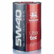 Моторное масло Wolver UltraTec 5W-40 1 л