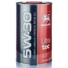 Моторное масло Wolver UltraTec 5W-30 1 л